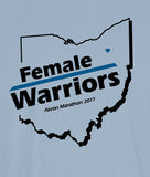 Female Warriors - Akron Marathon 2017