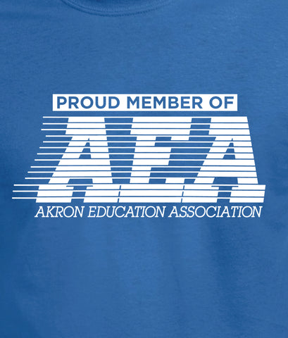 AEA Proud Member SS Tee