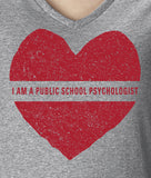 I AM A PUBLIC SCHOOL PSYCHOLOGIST