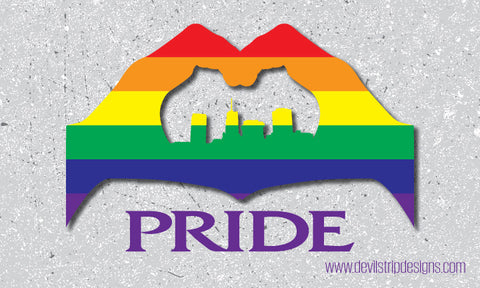Pride 2017 Sticker