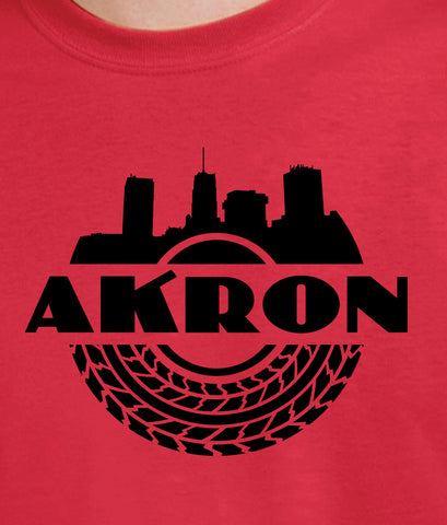 Akron Tire - Short Sleeve