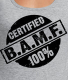 Certified B.A.M.F.