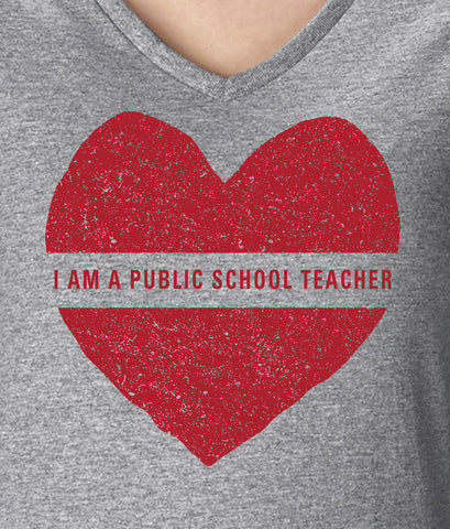 I AM A PUBLIC SCHOOL TEACHER